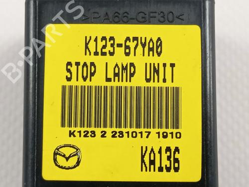 Electronic module MAZDA CX-5 (KF) | BP36990980M83 - Image 2