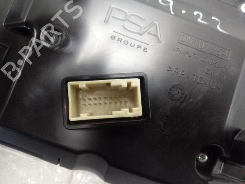 Instrument cluster PEUGEOT 308 III (FB_, FH_, FP_, F3_, FM_)  | BP16419722C47 