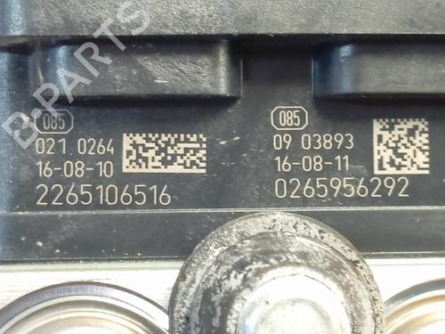 ABS pump OPEL CORSA E (X15)  | BP25854419M43 
