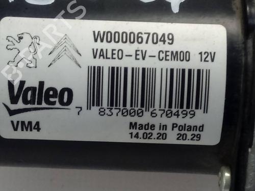 Front wiper motor PEUGEOT EXPERT Van (VF3A_, VF3U_, VF3X_)  | BP18656628M29 