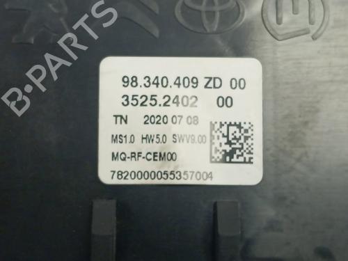 Climate control CITROËN BERLINGO Box Body/MPV (K9)  | BP25856104I5 