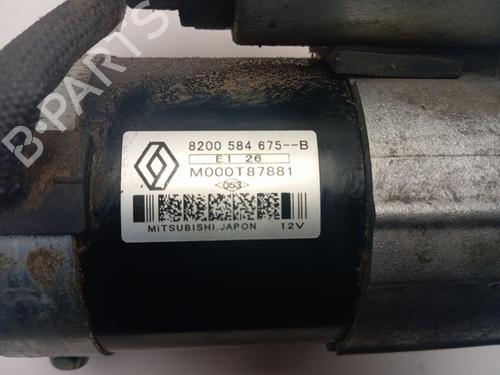 Starter RENAULT FLUENCE (L3_) 1.5 dCi (L30D, L30L, L306, L33F, L33L, L33M, L33V, L33W) | BP24147624M8 