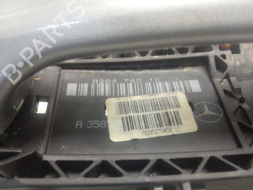 Rear right exterior door handle MERCEDES-BENZ C-CLASS (W204)  | BP16372997C130 