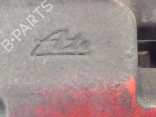 Left front brake caliper LAND ROVER RANGE ROVER EVOQUE (L538)  | BP16442929M105 