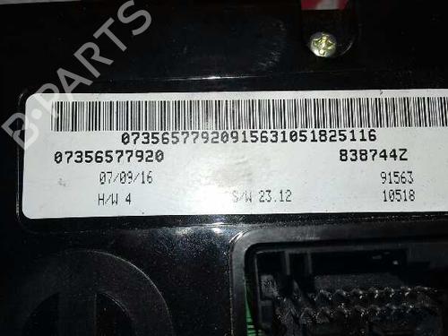 Climate control JEEP RENEGADE SUV (BU, B1, BV) 1.6 CRD | BP13298266I5 