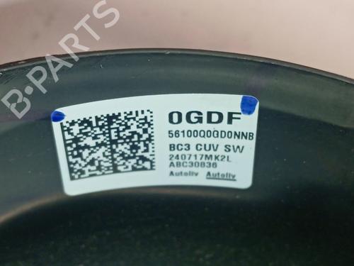 Steering wheel HYUNDAI i20 III (BC3, BI3) 1.0 T-GDI | BP40104471C49 - Image 5