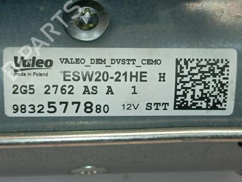 Starter CITROËN BERLINGO Box Body/MPV (K9) 1.5 BlueHDi 100 | BP38711341M8 - Image 3