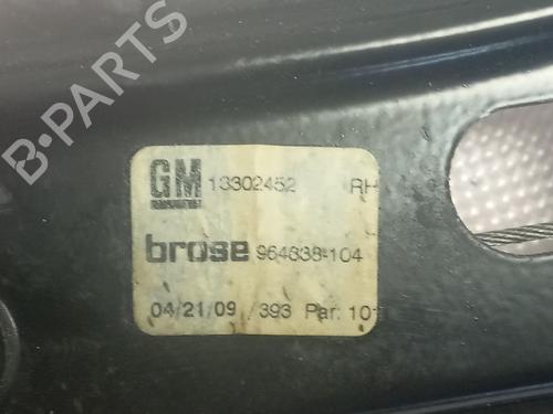 Front right window mechanism OPEL INSIGNIA A (G09) | BP31337711C23