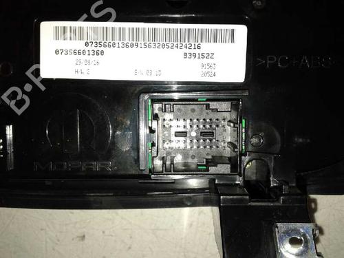 Climate control FIAT TIPO Hatchback (356_, 357_)  | BP12643973I5 