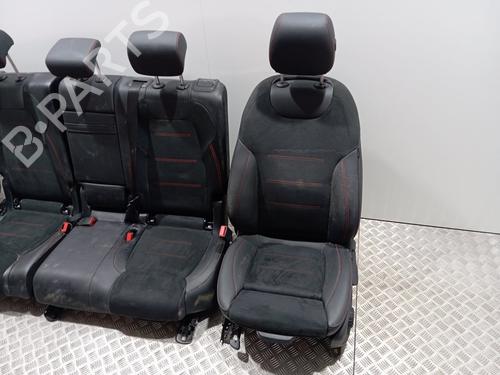 Seats set MERCEDES-BENZ EQB (X243) EQA 350 4-matic (243.712) | BP28031297C78