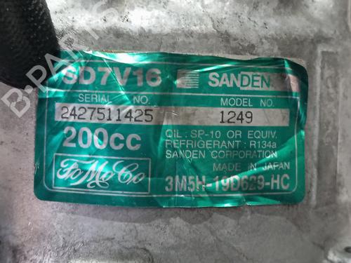 AC compressor FORD FOCUS II (DA_, HCP, DP) 2.0 TDCi | BP30393194M34