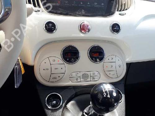 AC Styreenhet / Manøvreringsenhet FIAT 500 (312_) 1.2 (312AXA1A) (69 hp) 12660116