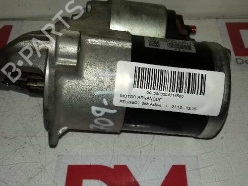 Used Starter PEUGEOT 208 I (CA_, CC_) 1.2 VTI 82 (82 hp) 12645023
