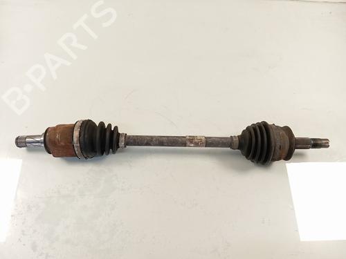 Used Left front driveshaft OPEL CORSA D (S07) [2006-2015]  21814113