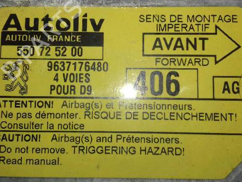 ECU airbags PEUGEOT 406 (8B) 1.8 16V | BP16690354M53 