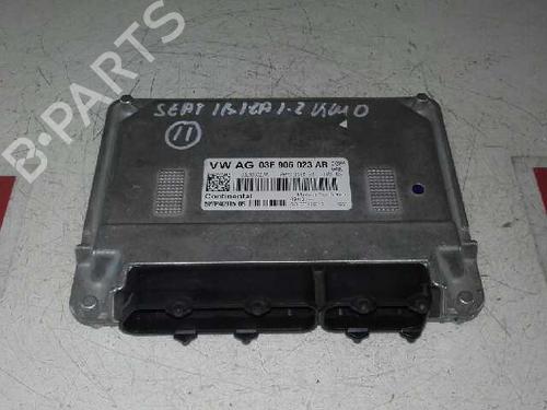 Used Engine control unit (ECU) SEAT IBIZA IV (6J5, 6P1) [2008-2017]  16634904