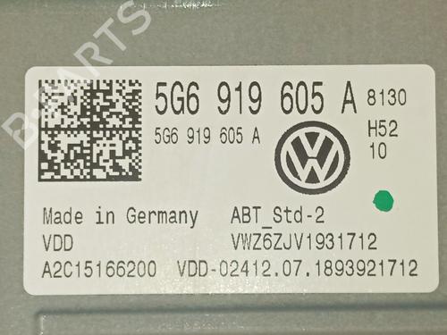 Display VW T-ROC (A11, D11) | BP37640328C48 - Image 5