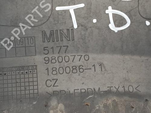 Højre bak skjermliste MINI MINI COUNTRYMAN (R60) Cooper D ALL4 | BP30931681C137