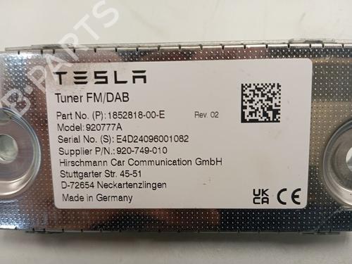 Electronic module TESLA MODEL 3 (5YJ3)  | BP29548409M83 