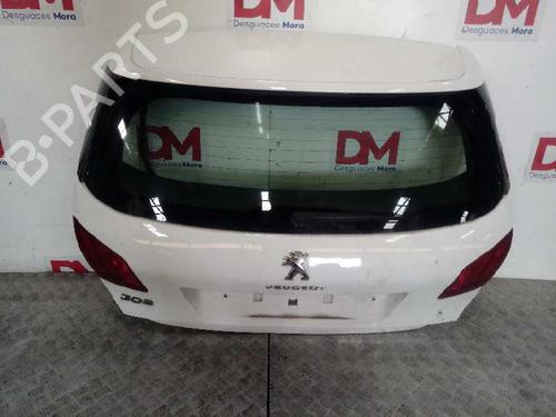 Used Tailgate PEUGEOT 308 II (LB_, LP_, LW_, LH_, L3_) [2013-2021]  12669994
