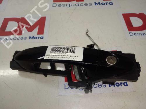 Front left exterior door handle FORD FIESTA VI (CB1, CCN)  | BP16774984C128 