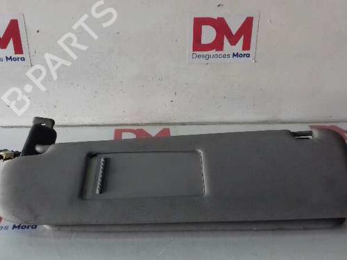 Zonneklep links VW TOUAREG (7LA, 7L6, 7L7) 2.5 R5 TDI (174 hp) 12644413