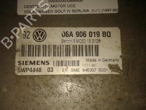 Engine control unit (ECU) VW GOLF IV (1J1) 1.6 | BP12677304M57 