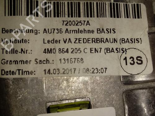 Seats set AUDI Q7 (4MB, 4MG, 4MQ) SQ7 TDI quattro | BP13733161C78 