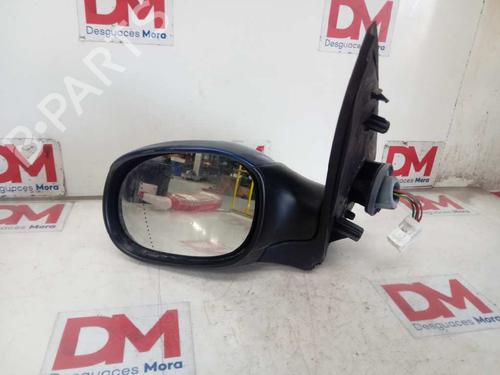 Used Left mirror PEUGEOT 206 Hatchback (2A/C) [1998-2012]  12655446