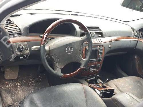 Engine control unit (ECU) MERCEDES-BENZ S-CLASS (W220, V220) S 400 CDI (220.028, 220.128) | BP20642229M57 