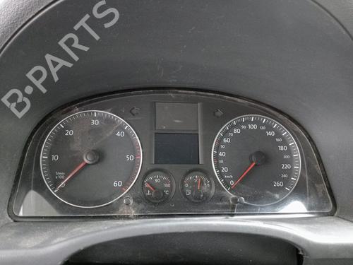 Right front door VW CADDY III MPV (2KB, 2KJ, 2CB, 2CJ)  | BP18694463C3 