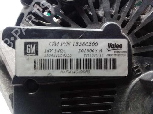 Alternator OPEL ASTRA J (P10)  | BP12666747M7 