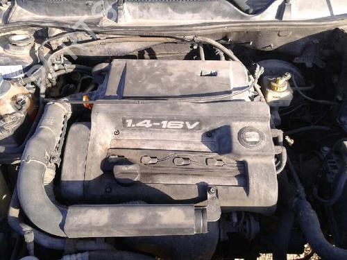 Left front driveshaft SEAT LEON (1M1) 1.4 16V | BP12636857M38