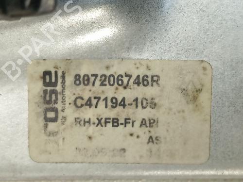 Front right window mechanism RENAULT MEGANE IV Hatchback (B9A/M/N_) 1.5 Blue dCi 115 (B9A6) | BP36421738C23 - Image 2
