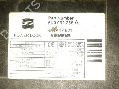 Electronic module SEAT IBIZA II (6K1) 1.9 SDI | BP16828995M83 