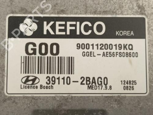 Engine control unit (ECU) HYUNDAI ix35 (LM, EL, ELH) | BP39648289M57 - Image 2