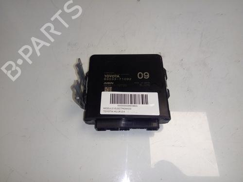 Elektronisk modul TOYOTA HILUX VIII Pickup (_N1_) [2015-2025]  13491462