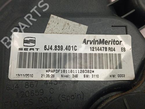 Rear left window mechanism SEAT IBIZA IV (6J5, 6P1) | BP31805045C24