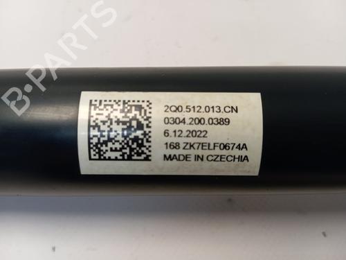 Right rear shock absorber SKODA SCALA (NW1)  | BP29716962M19 