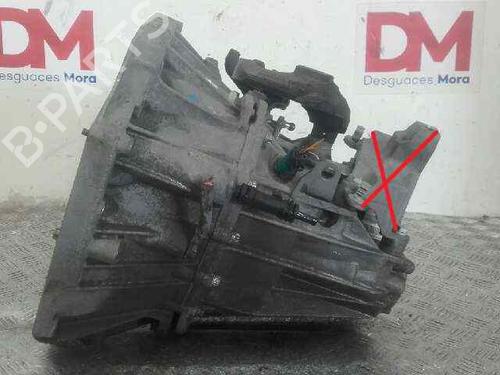 Gearbox RENAULT MEGANE III Hatchback (BZ0/1_, B3_) 1.5 dCi (BZ09, BZ0D, BZ1W, BZ29, BZ14) | BP12658653M3 