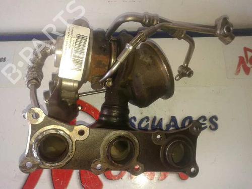 Used Turbocharger/Supercharger BMW 3 (E90) 318 i (143 hp) 12676595