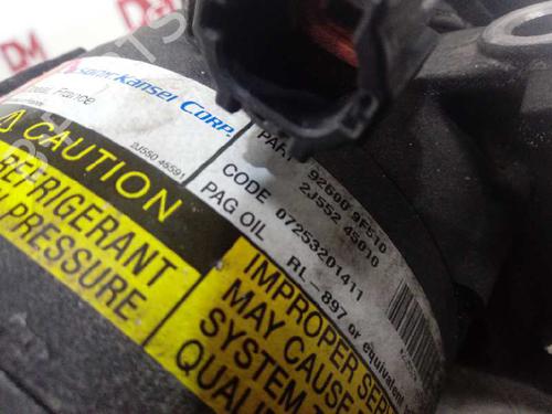 AC compressor NISSAN PRIMERA (P12) 1.6 | BP12653862M34 