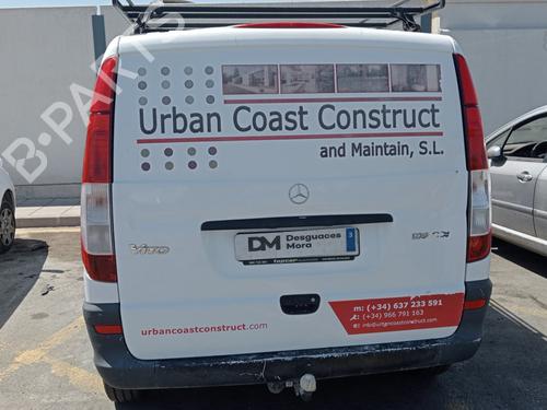 Left front door MERCEDES-BENZ VITO / MIXTO Van (W639) 109 CDI (639.601, 639.603, 639.605) | BP31323578C2 