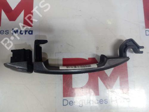 Rear right exterior door handle PEUGEOT 208 I (CA_, CC_)  | BP16124360C130
