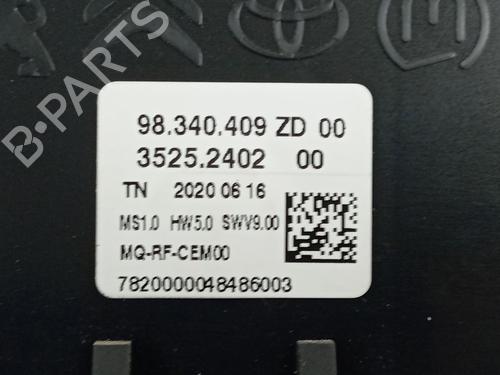 Climate control PEUGEOT RIFTER 1.5 BlueHDi 100 | BP37196910I5 - Image 3
