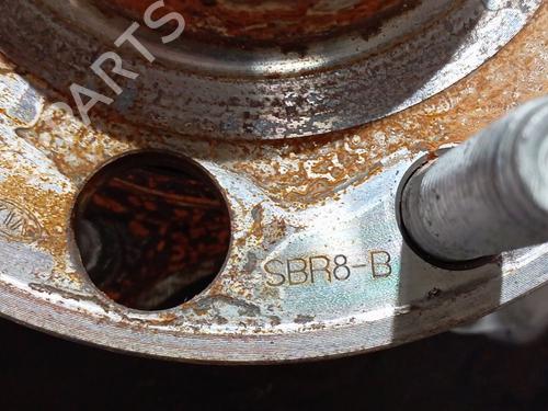Left front steering knuckle KIA SORENTO IV (MQ4, MQ4A)  | BP29358960M25 