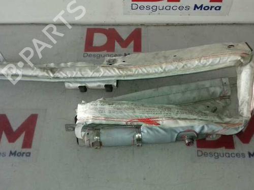 Left curtain airbag SEAT LEON (1P1) 1.9 TDI | BP16585000C11 