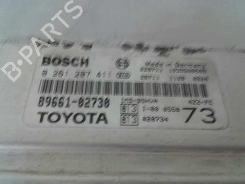 Engine control unit (ECU) TOYOTA COROLLA (_E12_) 1.4 VVT-i (ZZE120_, ZZE120R) | BP16920051M57 