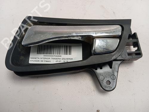 Used Rear left interior door handle HYUNDAI i30 (FD) [2007-2012]  30373986