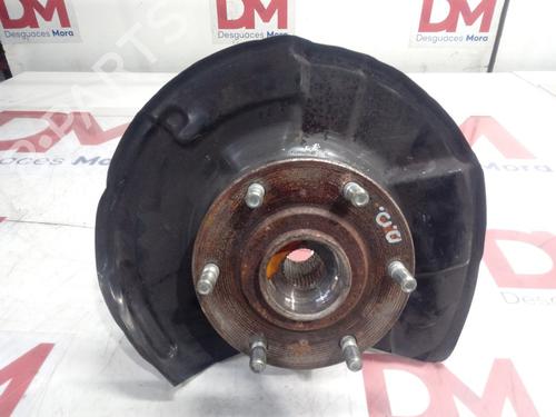 Used Right front steering knuckle MITSUBISHI PAJERO IV (V8_W, V9_W) 3.2 DI-D (V88W, V98W) (160 hp) 12673943